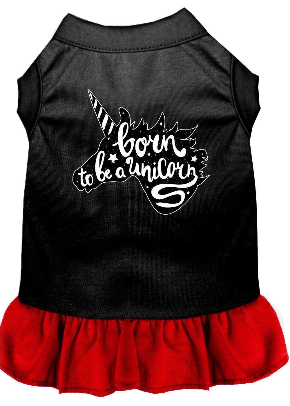 Pet Dress "Born To Be A Unicorn"