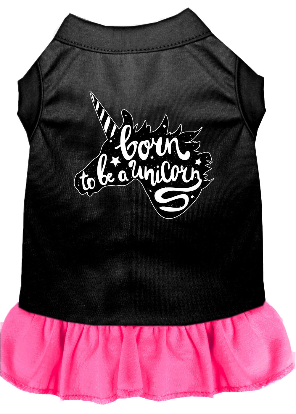 Pet Dress "Born To Be A Unicorn"
