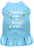 Load image into Gallery viewer, Pet Dress "Pumpkin Kisses and Harvest Wishes"
