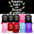 Load image into Gallery viewer, Pet Dress "Pumpkin Kisses and Harvest Wishes"
