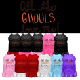 Load image into Gallery viewer, Halloween Pet Dress "All The Ghouls Love Me"
