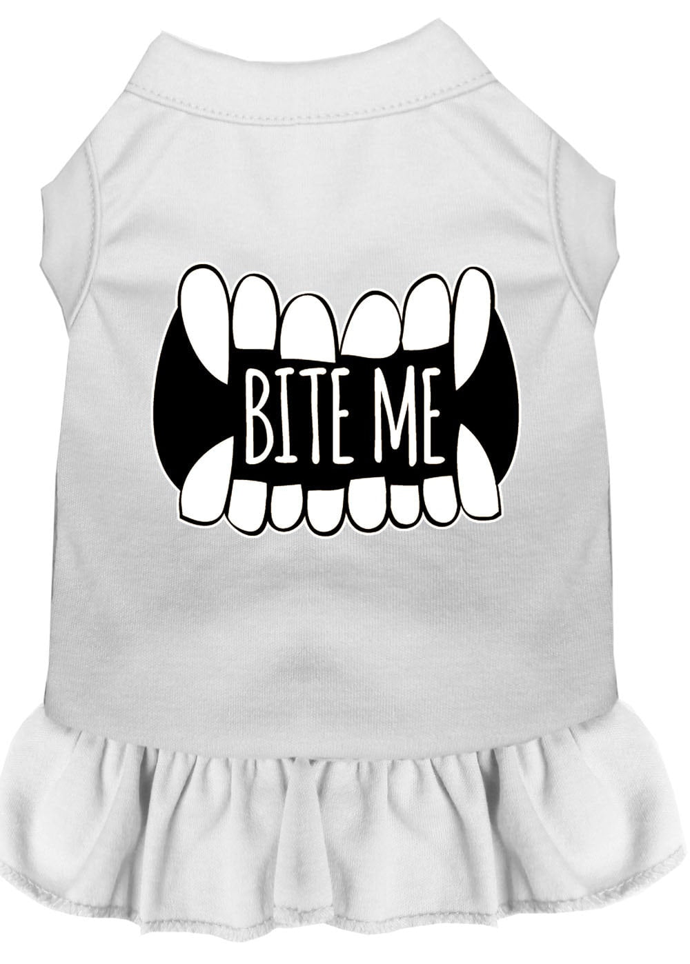 Pet Dress "Bite Me"