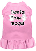 Load image into Gallery viewer, Pet Dress "Here For The Boos"

