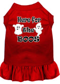 Load image into Gallery viewer, Pet Dress "Here For The Boos"
