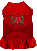 Load image into Gallery viewer, Pet Dog & Cat Dress Screen Printed, "He Is Risen"
