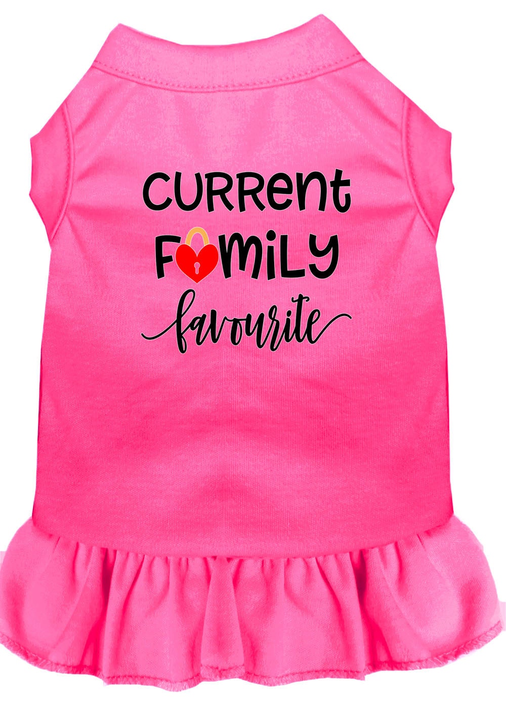 Pet Dress "Current Family Favorite"