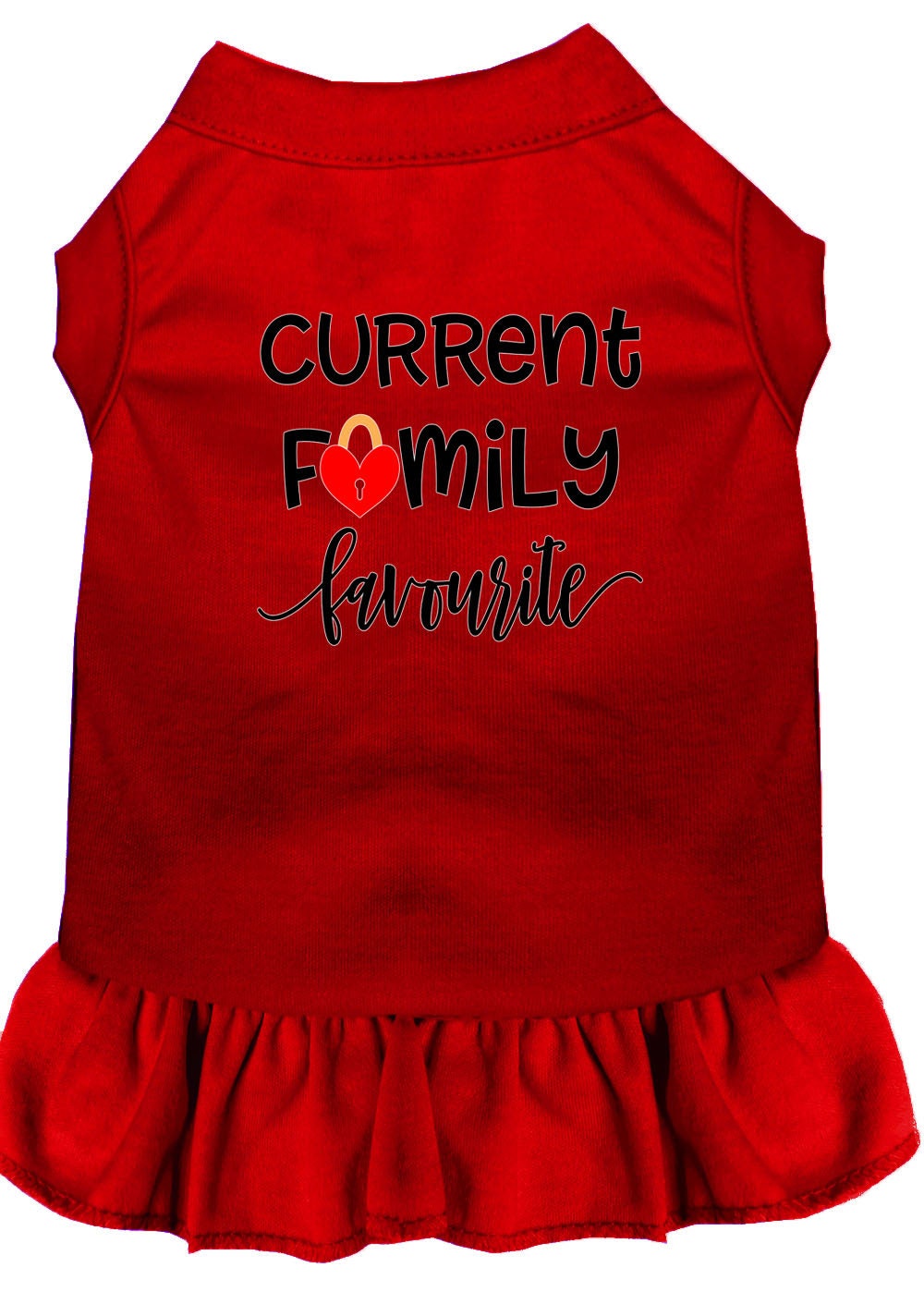 Pet Dress "Current Family Favorite"