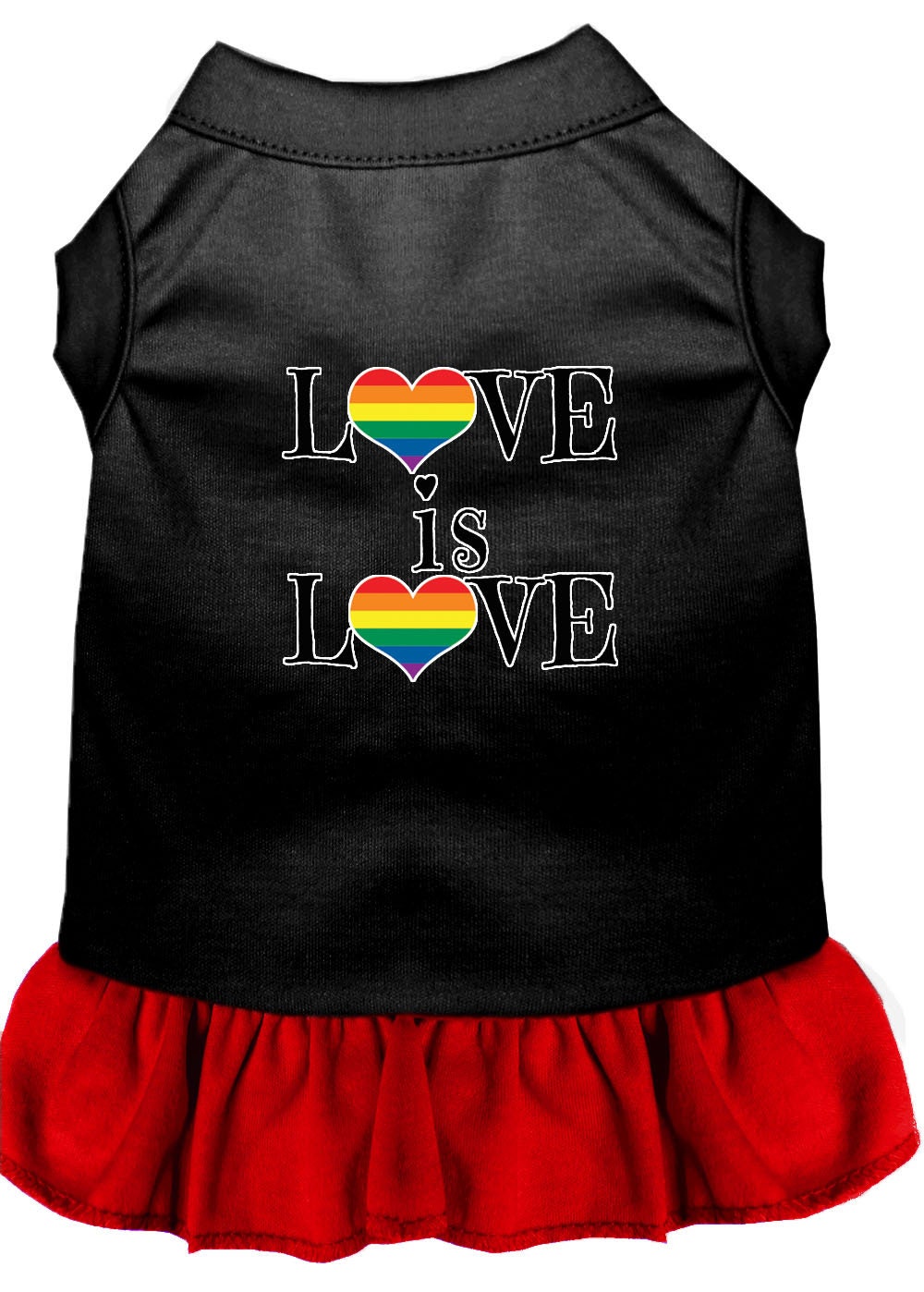 Pet Dress "Love Is Love"