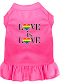 Load image into Gallery viewer, Pet Dress "Love Is Love"
