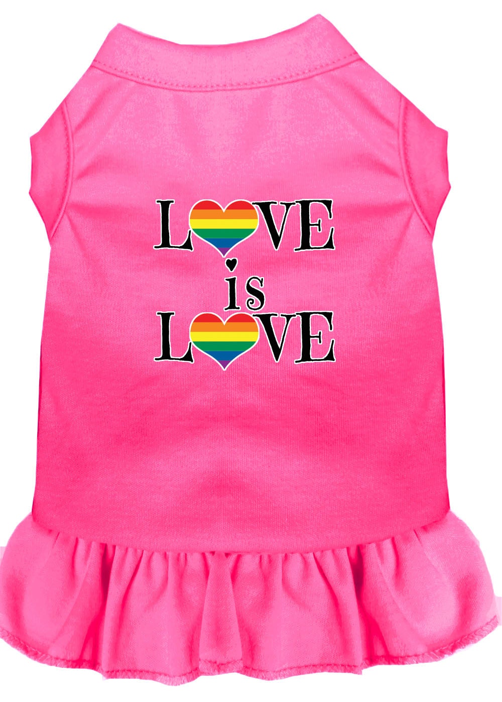 Pet Dress "Love Is Love"