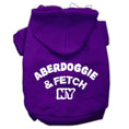 Load image into Gallery viewer, Pet Hoodie "Aberdoggie & Fetch NY"
