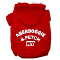 Load image into Gallery viewer, Pet Hoodie "Aberdoggie & Fetch NY"
