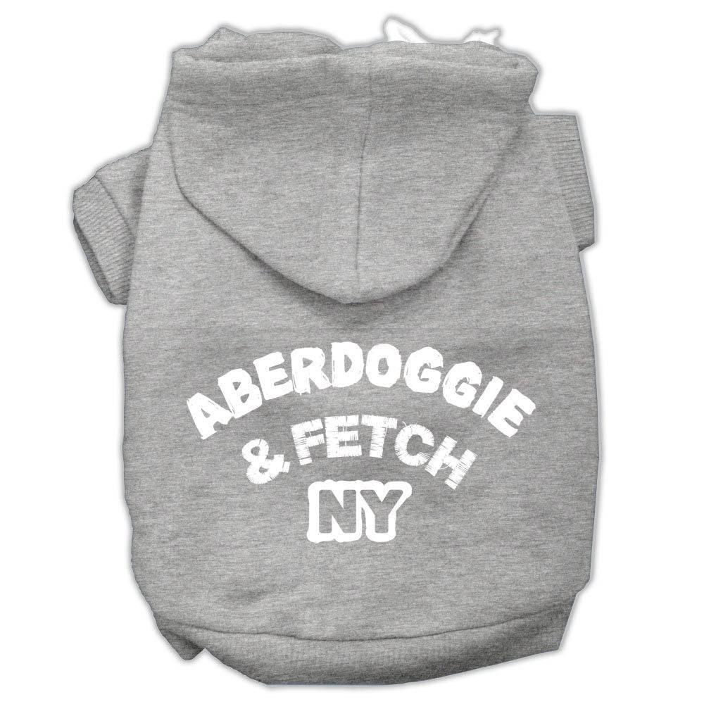 Pet Hoodie "Aberdoggie & Fetch NY"