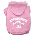 Load image into Gallery viewer, Pet Hoodie "Aberdoggie & Fetch UK"
