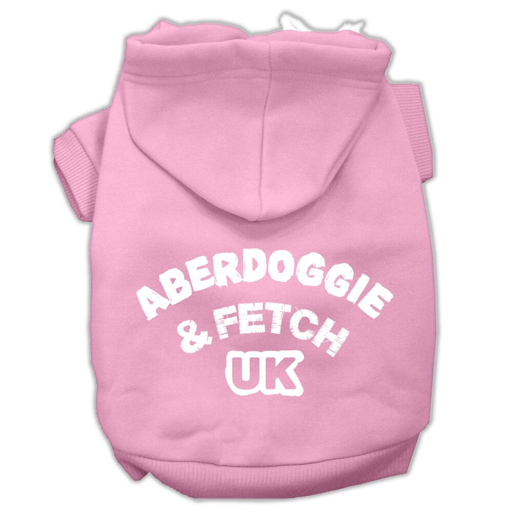 Pet Hoodie "Aberdoggie & Fetch UK"
