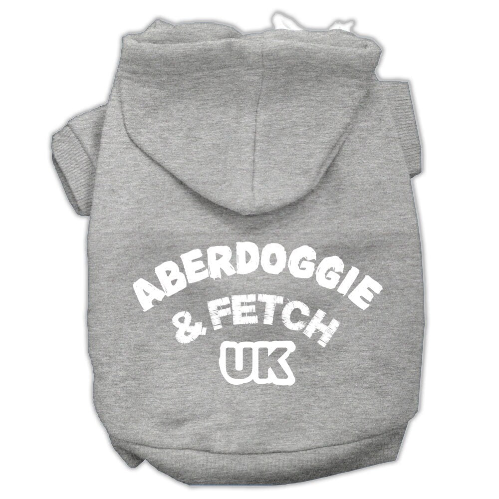 Pet Hoodie "Aberdoggie & Fetch UK"