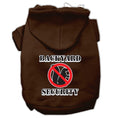 Load image into Gallery viewer, Pet Hoodie "Backyard Security"
