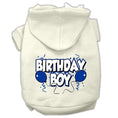 Load image into Gallery viewer, Pet, Dog & Cat Hoodie Screen Printed, "Birthday Boy"
