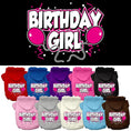 Load image into Gallery viewer, Pet Hoodie "Birthday Girl"
