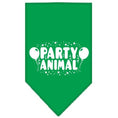 Load image into Gallery viewer, Pet and Dog Bandana Screen Printed, "Party Animal"
