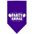 Load image into Gallery viewer, Pet and Dog Bandana Screen Printed, "Party Animal"

