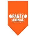 Load image into Gallery viewer, Pet and Dog Bandana Screen Printed, "Party Animal"
