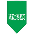 Load image into Gallery viewer, Pet and Dog Bandana Screen Printed, "Ehrmagerd!"
