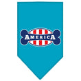 Load image into Gallery viewer, Pet and Dog Bandana Screen Printed, "Bonely In America"
