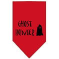 Load image into Gallery viewer, Halloween Pet and Dog Bandana Screen Printed, "Ghost Hunter"
