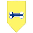 Load image into Gallery viewer, Pet and Dog Bandana Screen Printed, "Bone Flag Finland"
