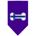 Load image into Gallery viewer, Pet and Dog Bandana Screen Printed, "Bone Flag Finland"
