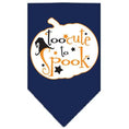 Load image into Gallery viewer, Halloween Pet and Dog Bandana Screen Printed, "Too Cute To Spook"
