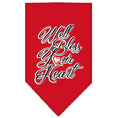 Load image into Gallery viewer, Pet and Dog Bandana Screen Printed, "Well Bless Your Heart"
