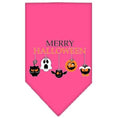Load image into Gallery viewer, Halloween Pet and Dog Bandana Screen Printed, "Merry Halloween"
