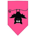 Load image into Gallery viewer, Halloween Pet and Dog Bandana Screen Printed, "Batsy The Bat"

