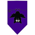 Load image into Gallery viewer, Halloween Pet and Dog Bandana Screen Printed, "Batsy The Bat"

