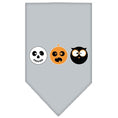 Load image into Gallery viewer, Halloween Pet and Dog Bandana Screen Printed, "The Spook Trio"
