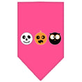 Load image into Gallery viewer, Halloween Pet and Dog Bandana Screen Printed, "The Spook Trio"

