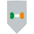 Load image into Gallery viewer, Pet and Dog Bandana Screen Printed, "Bone Shaped Flag Ireland"
