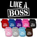 Load image into Gallery viewer, Pet Hoodie "Like A Boss"
