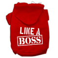 Load image into Gallery viewer, Pet Hoodie "Like A Boss"
