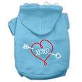 Load image into Gallery viewer, Pet Hoodie "XOXO"
