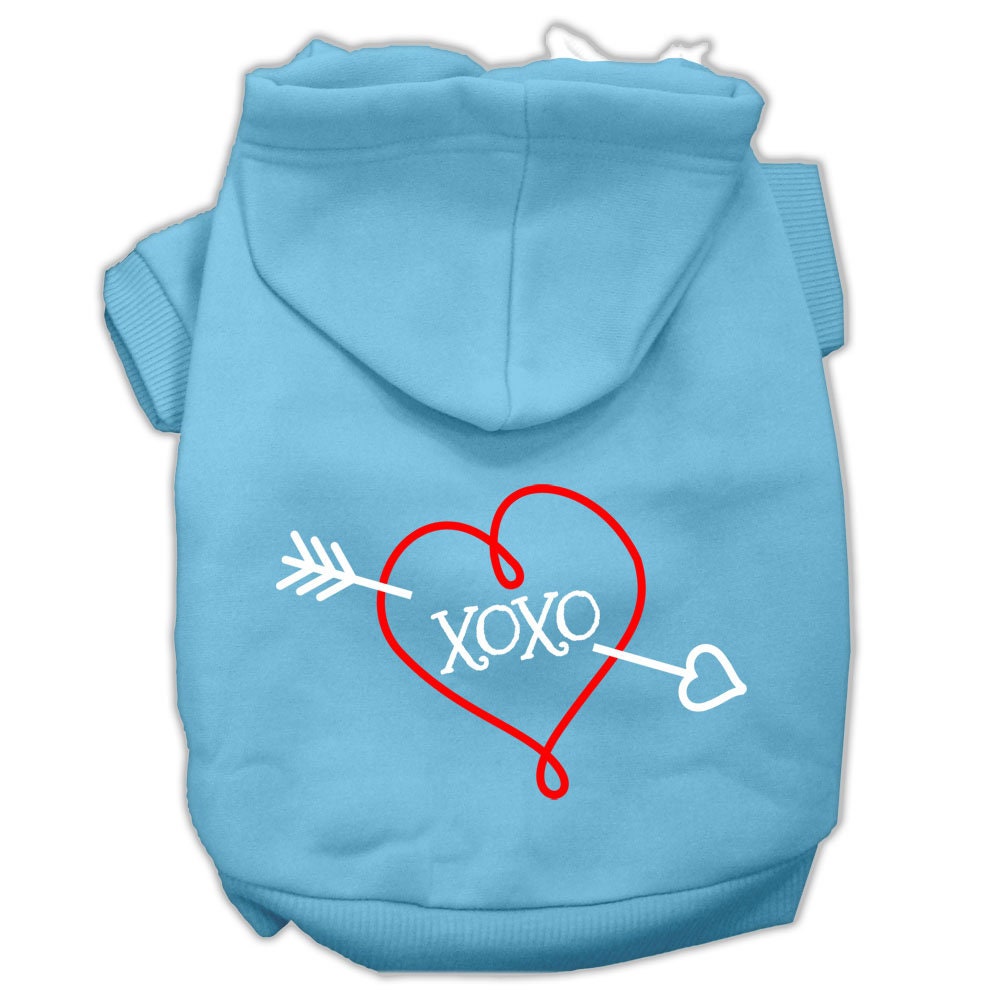 Pet Hoodie "XOXO"