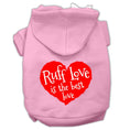 Load image into Gallery viewer, Pet Hoodie "Ruff Love"
