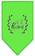 Load image into Gallery viewer, Pet and Dog Bandana Screen Printed, "He Is Risen"
