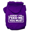 Load image into Gallery viewer, Pet Hoodie "Hungry I Am, Feed Me You Must"

