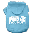Load image into Gallery viewer, Pet Hoodie "Hungry I Am, Feed Me You Must"
