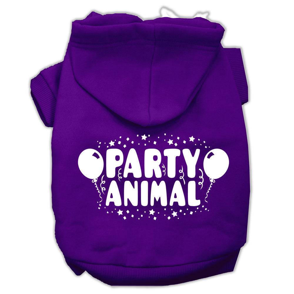 Pet Hoodie "Party Animal"