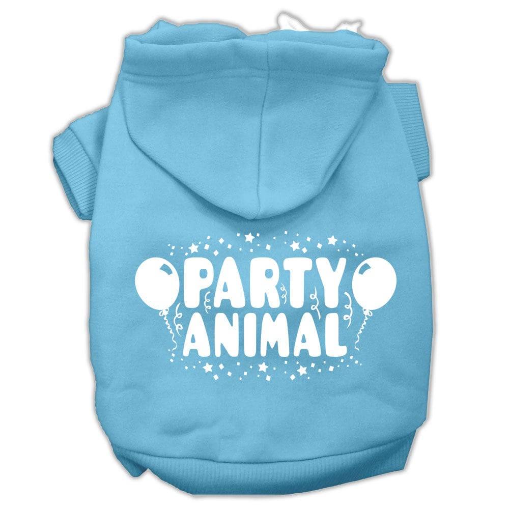 Pet Hoodie "Party Animal"