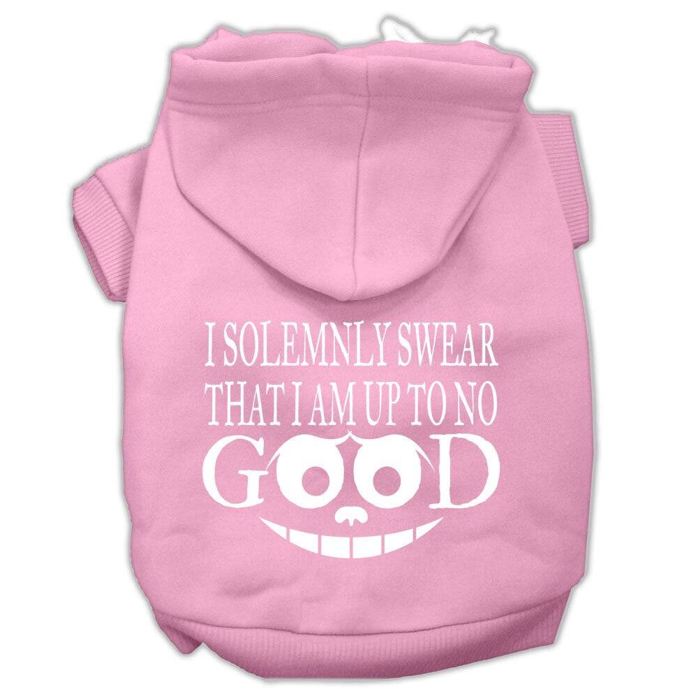 Pet Hoodie "I Solemnly Swear That I Am Up To No Good"